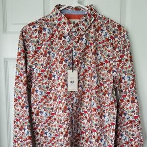 Steel & Jelly Mens Button Up Shirt Size XL